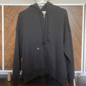 American Eagle Zip Up Hoodie (size XS/S) oversized fit
